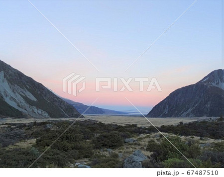 ニュージーランドでのトレッキング 67487510