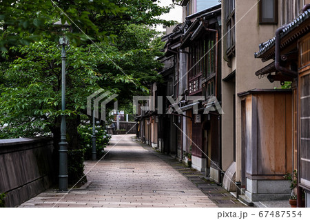 主計町茶屋街の初夏 67487554