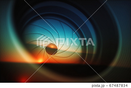 Optical Lens Diaphragm Macro Photography 67487834