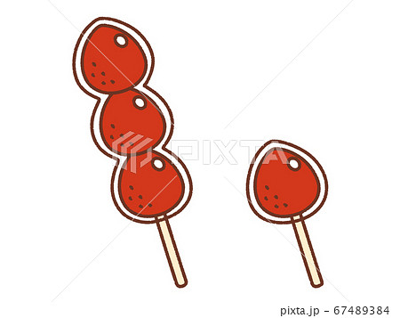 Ichigo Candy Stock Illustration