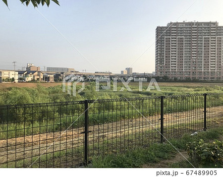 おおたかの森の貯水池 67489905