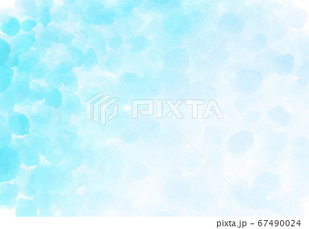 水彩画水玉背景 水彩画水玉背景 67490024