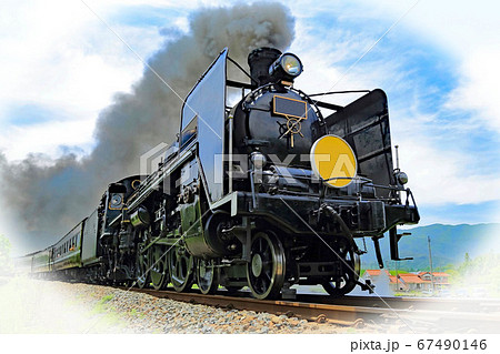蒸気機関車 蒸気機関車 67490146