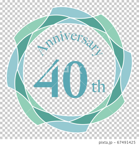 40周年マーク 67491425