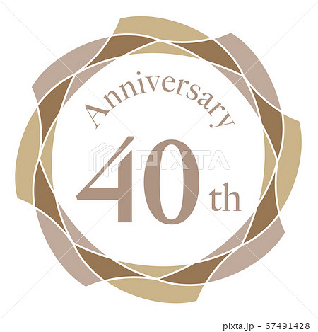 40周年マーク 67491428