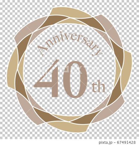 40周年マーク 67491428