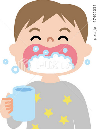 男の子うがい 67492035