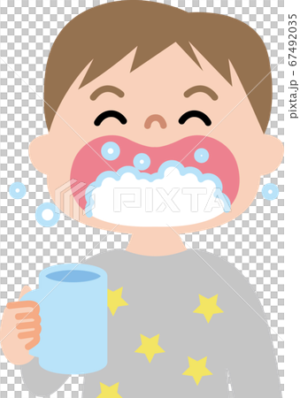 男の子うがい 67492035