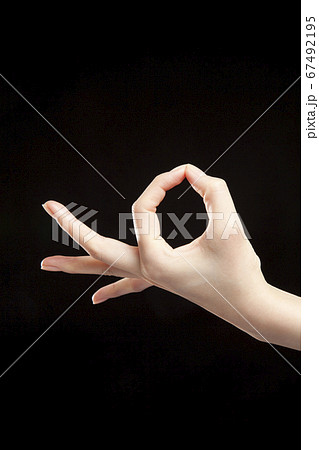 お金のサインの写真素材