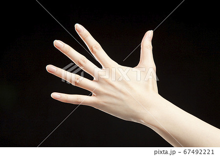 女性の手 67492221
