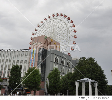 センター北駅前観覧車みんなの駅前広場　　 67493092