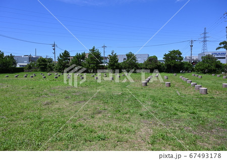 東大寺領横江荘遺跡荘家跡　野々市市 67493178