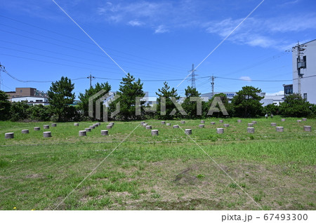 東大寺領横江荘遺跡荘家跡　野々市市 67493300