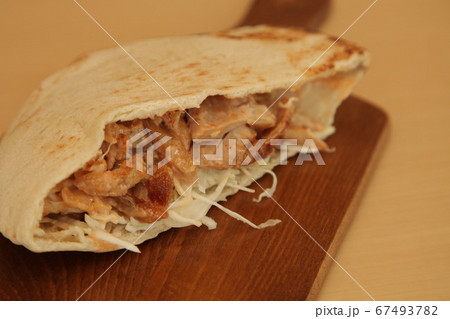 ケバブサンド ケバブサンド 67493782