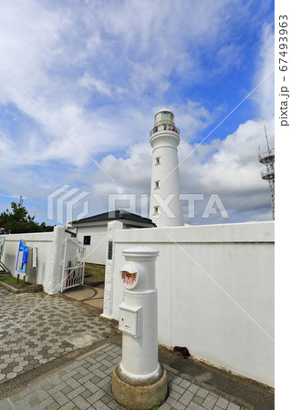 千葉県 銚子市 犬吠埼灯台 幸せを呼ぶポスト 千葉県 銚子市 犬吠埼灯台 幸せを呼ぶポスト 67493963
