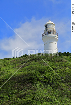 千葉県　銚子市　犬吠埼灯台 67493991