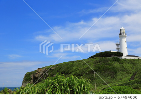千葉県　銚子市　犬吠埼灯台 67494000