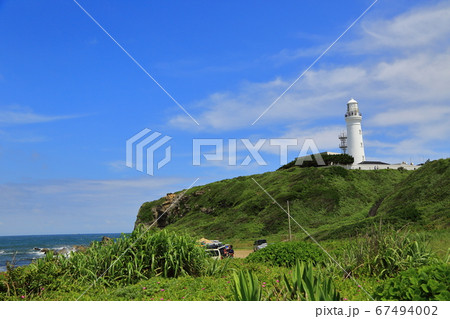 千葉県 銚子市 犬吠埼灯台 千葉県 銚子市 犬吠埼灯台 67494002