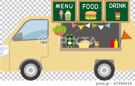 フードトラックカフェ フードトラックカフェ 67494019