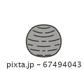 バランスボール バランスボール 67494043
