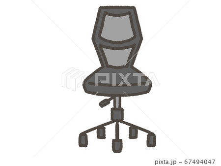 在宅や会社で使う椅子のイラスト素材