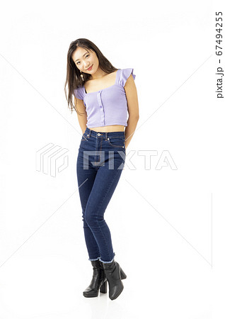 20歳代女性の写真素材 [67494255] - PIXTA