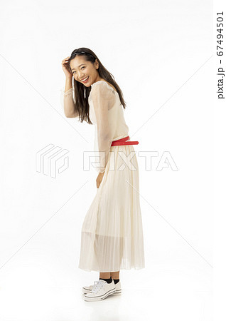 代女性の写真素材