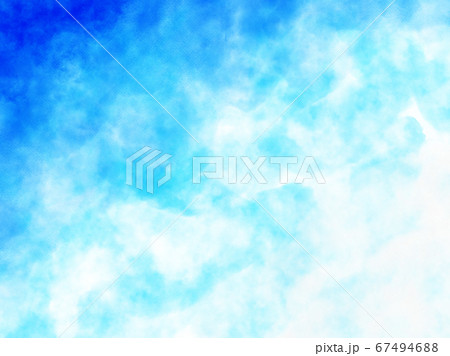 青空　イラストレーション　pc 壁紙 67494688