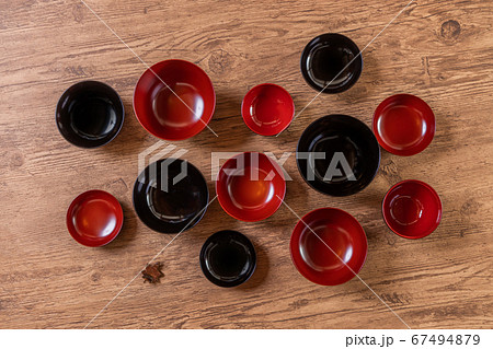 和食器　Japanese tableware for Japanese dishes  67494879