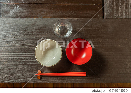 和食器　Japanese tableware for Japanese dishes  67494899