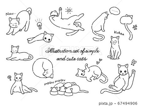 25 猫 イラスト 手書き 猫 イラスト 手書き Okepictydae