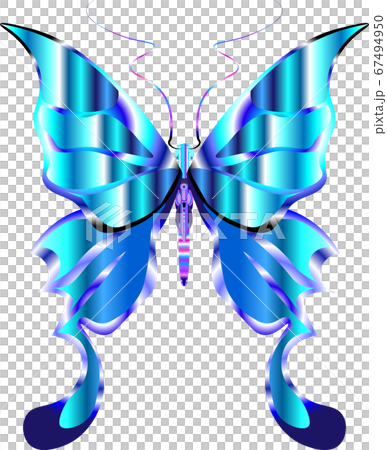 幻想蝶のイラスト素材 [67494950] - PIXTA