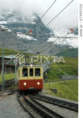 スイス、クライネシャイデック、ユングフラウ鉄道 スイス、クライネシャイデック、ユングフラウ鉄道 67495310