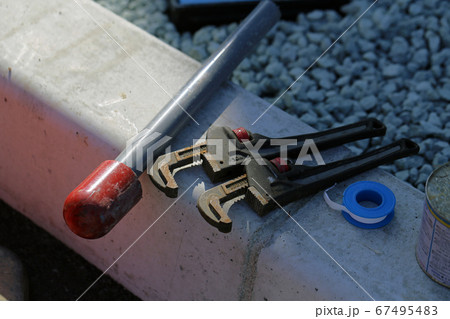 パイプレンチ 67495483