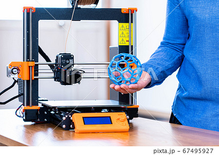 3Dプリンタ リモートワーク 3Dプリンタ リモートワーク 67495927