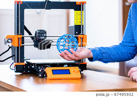 3Dプリンタ リモートワーク 3Dプリンタ リモートワーク 67495932
