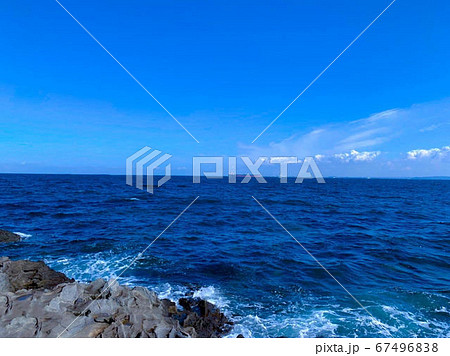黒島からの絶世の海 67496838