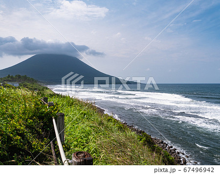 鹿児島県 南九州市 瀬平公園からの開聞岳 鹿児島県 南九州市 瀬平公園からの開聞岳 67496942