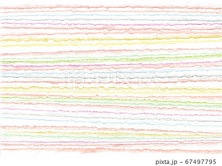 ラフなストライプ（アースカラー） 67497795