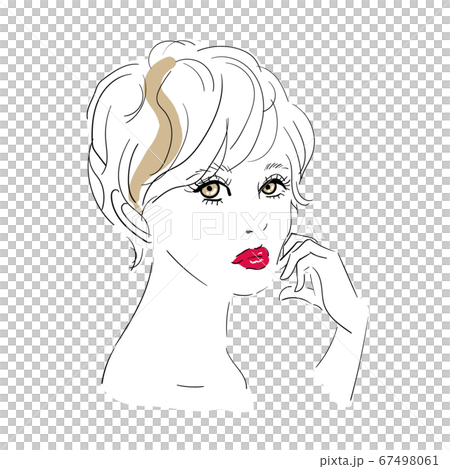 彩色隱形眼鏡彩色隱形眼鏡佩戴圖插圖 67498061