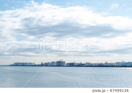 【羽田空港第3ターミナル付近からの浮島】 67499136