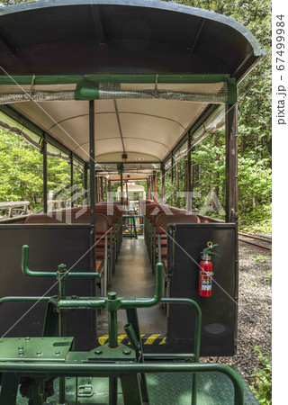 赤沢森林鉄道 トロッコ列車客車内 赤沢森林鉄道 トロッコ列車客車内 67499984