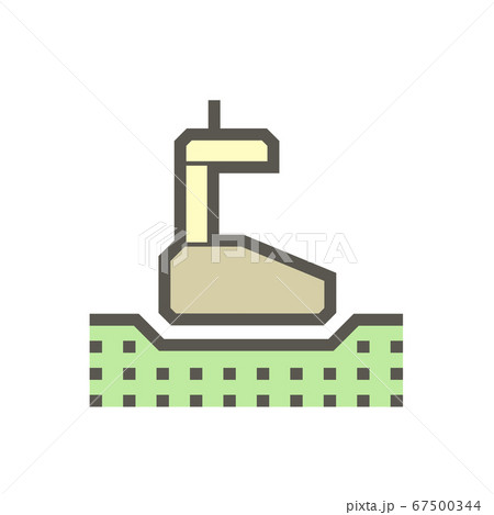Geotechnical engineering and soil testing vector 67500344