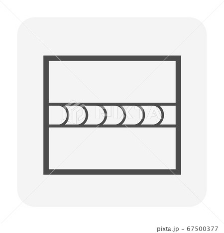 welded vector icon welded vector icon 67500377