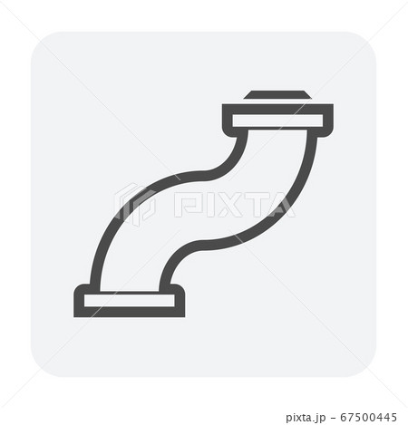 pipe connector icon 67500445