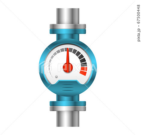 gauge meter pipe 67500448