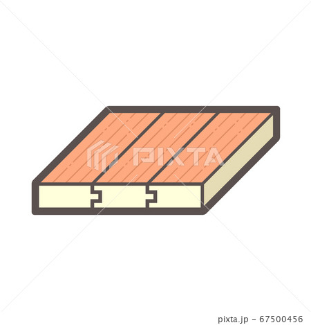 Wood floor and material vector icon design on 67500456