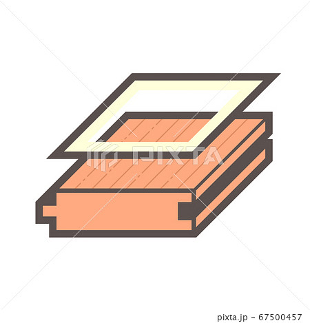Wood floor and material vector icon design on 67500457