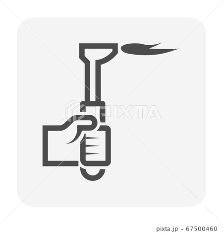 gas torch icon 67500460