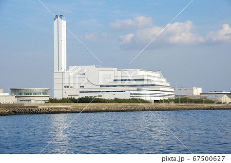 新港清掃工場（千葉市美浜区） 67500627